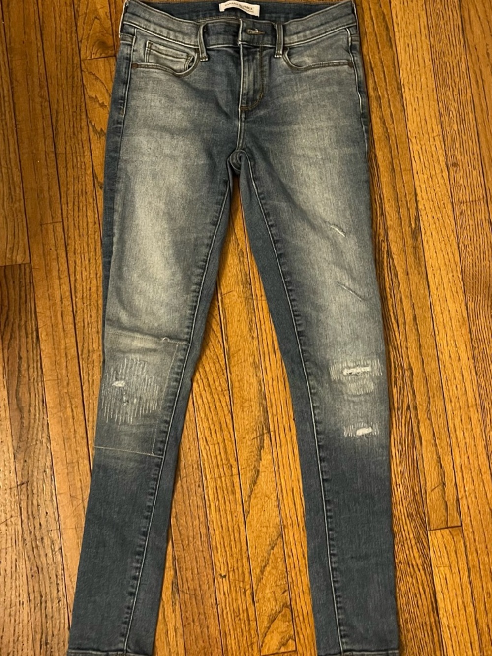 Women's Banana Republic Premium Denim skinny jeans